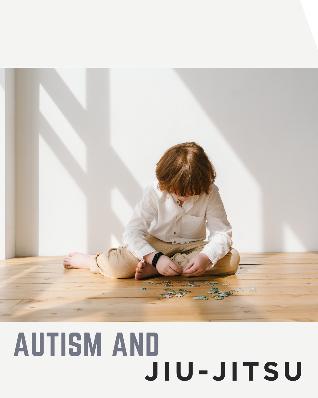 Autism-friendly jiu-jitsu class for children in Rancho Bernardo