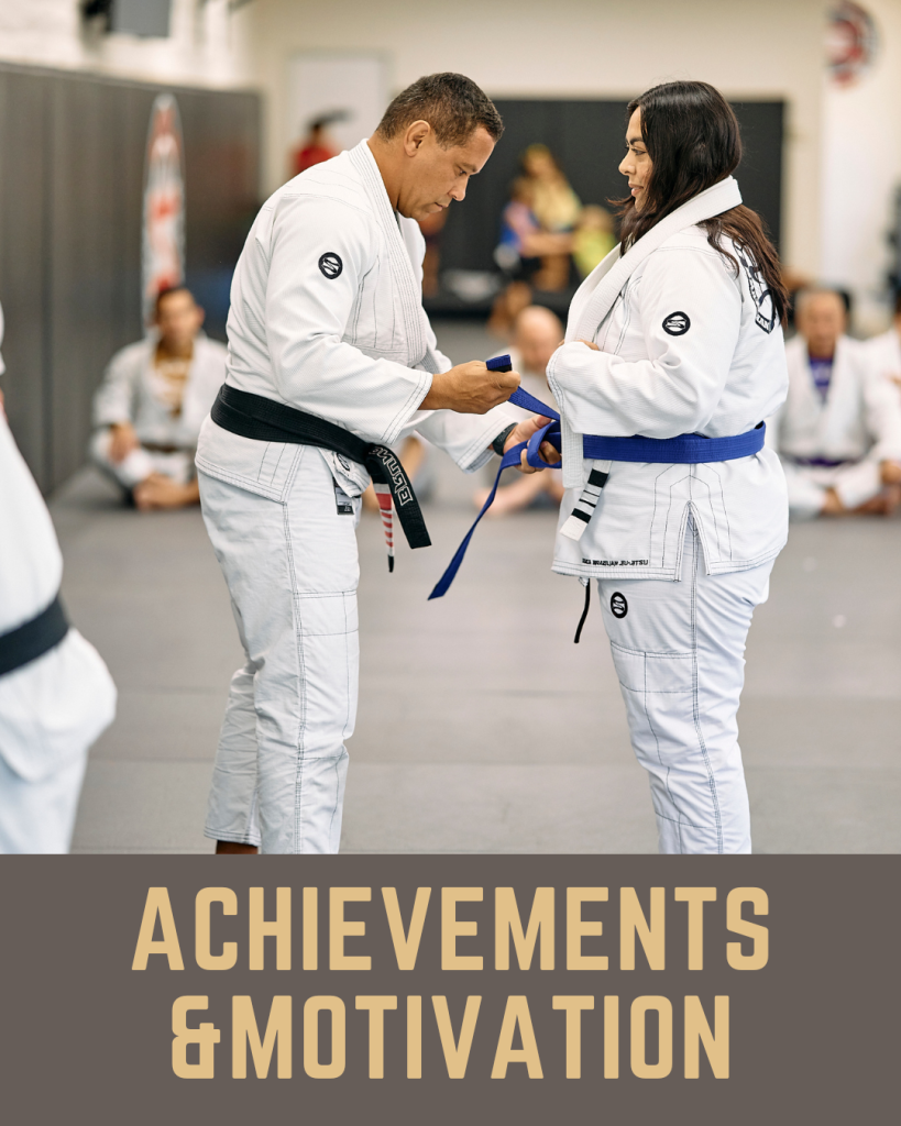 Belt promotion in Jiu Jitsu