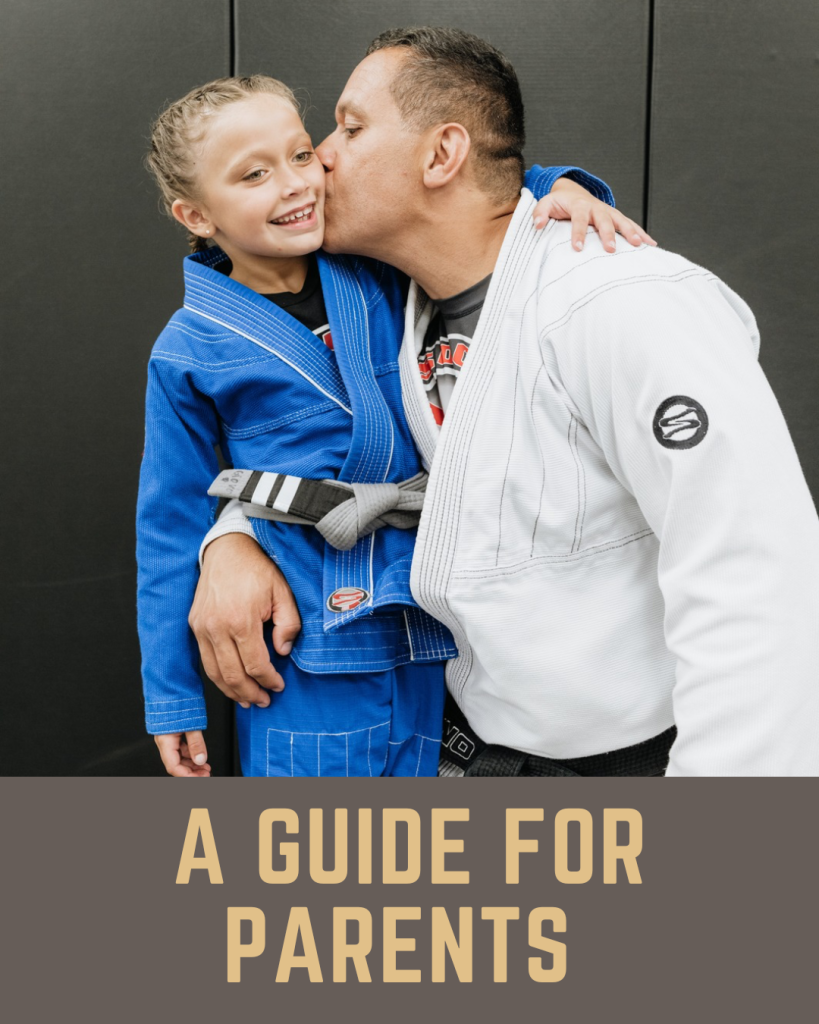 kids smiling during martial arts class after getting comfortable