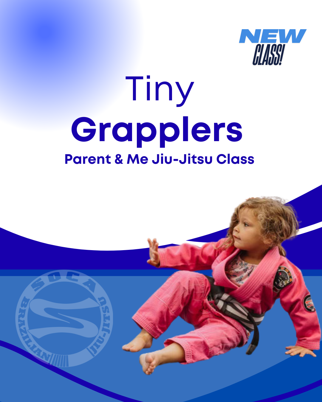 toddler Jiu-Jitsu San Diego parent and child class