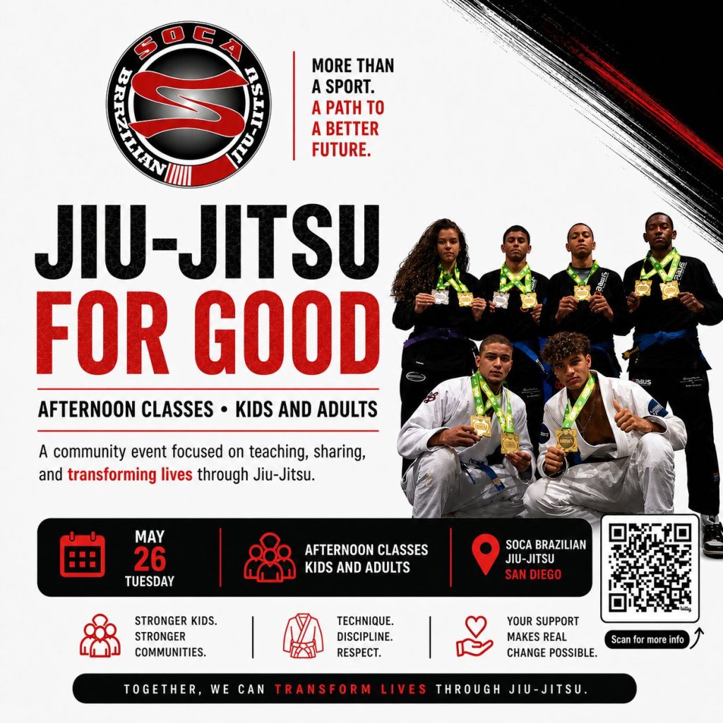 Project Jiu Jitsu for good